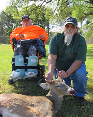 Deer Hunt for the Disabled