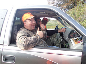 Deer Hunt for the Disabled