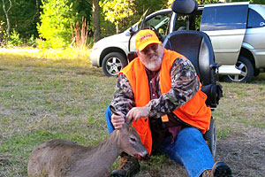 Deer Hunt for the Disabled