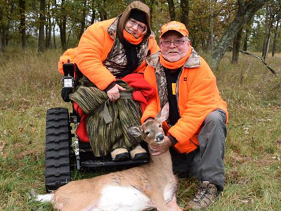 Deer Hunt for the Disabled