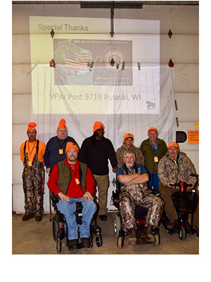 Deer Hunt for the Disabled