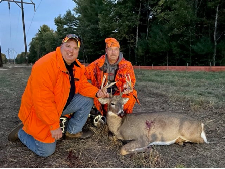 Ken and Randy buck