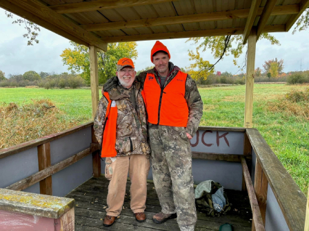 Mark and Chuck
